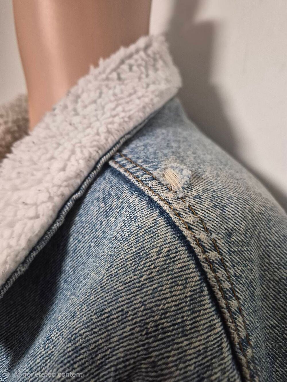 Levi's denim jacket - Picture 12 of 13